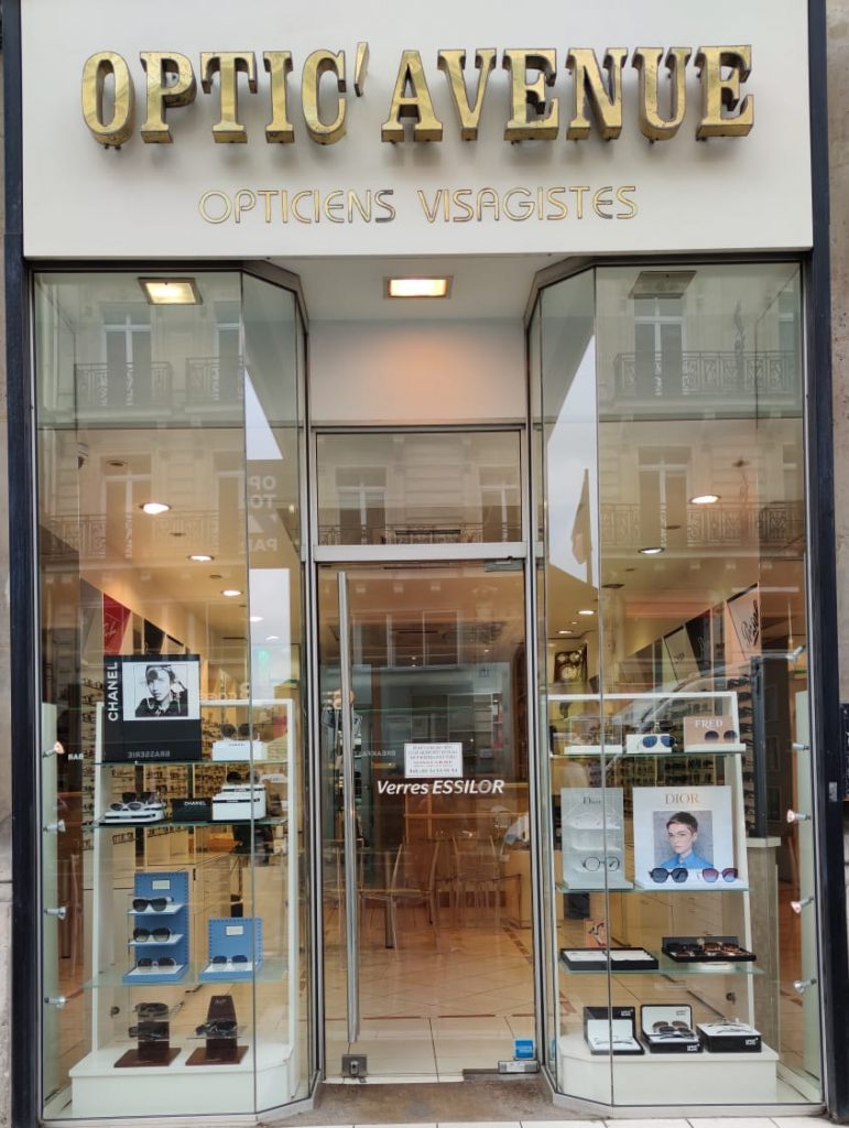 Optic Avenue - Auber Paris